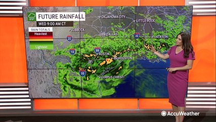 Stormy, wet weather continues for central US