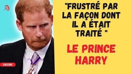 Couronnement de Charles iii : le prince Harry agacé, ses confidences poignantes dévoilées