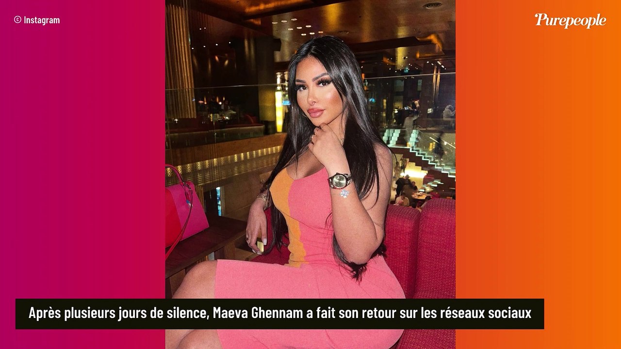 Maeva Ghennam séparée de son compagnon : elle annonce leur rupture et exprime sa "détresse"