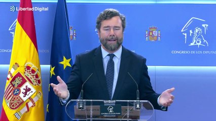 Espinosa de los Monteros critica al PP: "Es capaz de pactar con cualquiera"