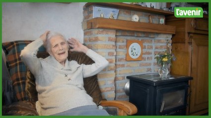 Mai 1940, Marthe perd son père, tué par un Stuka