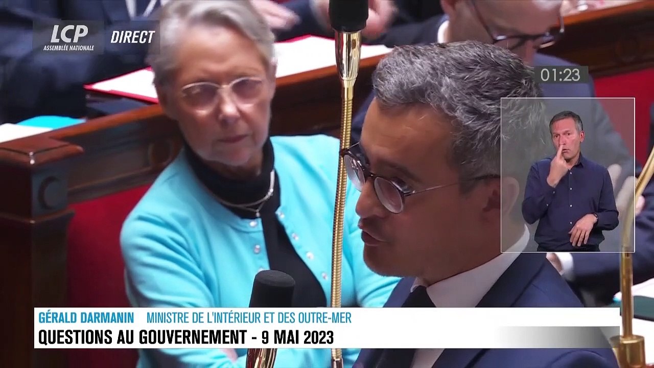 Gérald Darmanin annonce des arrêtés d'interdiction contre les manifestations d'ultra-droite