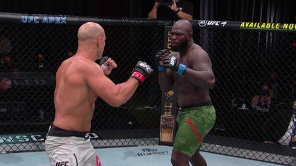 UFC heavyweight Jairzinho Rozenstruik B-roll