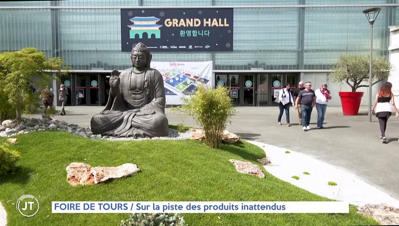 FOIRE DE TOURS / Sur la piste des produits inattendus