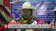 “Se regalan vehículos robados en vez de devolverlos”: Investigador de Chile dice que el Gobierno aún no contacto a dueña del auto