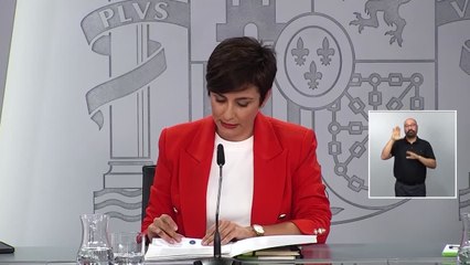 Isabel Rodríguez: "No solo afecta a la ley en vigor de la eutanasia, podría incidir en otros derechos"