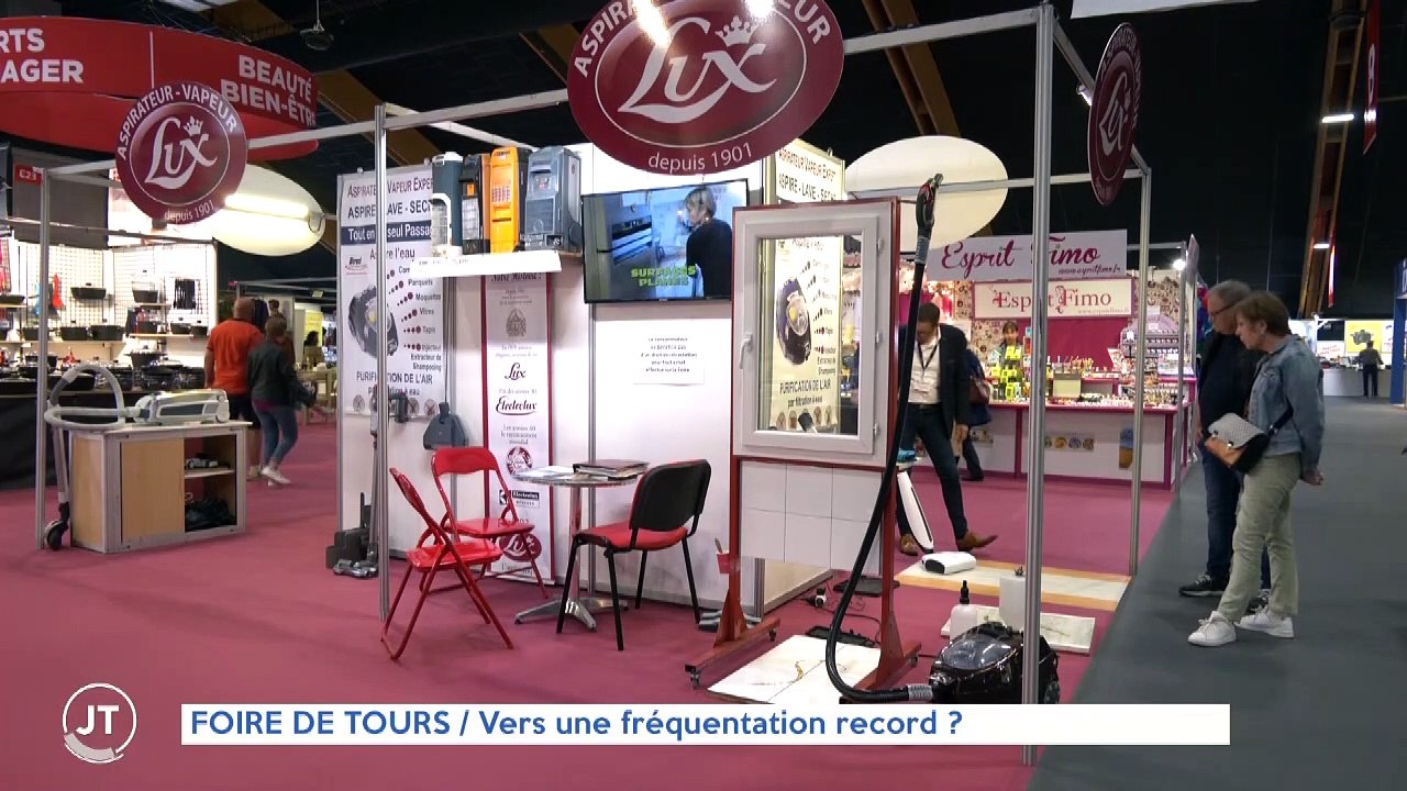 FOIRE DE TOURS / Vers une fréquentation record ?