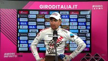 Interview Aurélien Paret Peintre Giro Stage 4