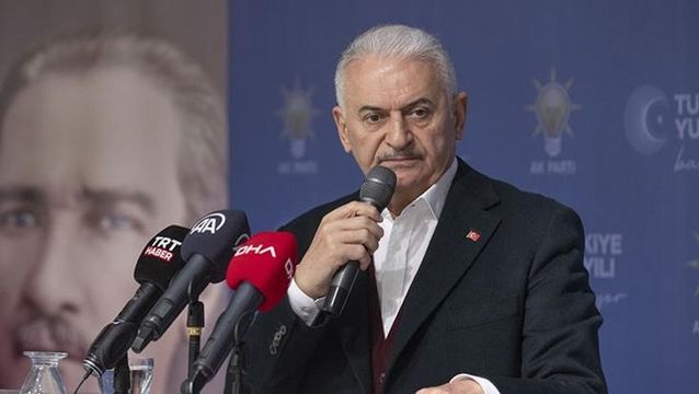 İşgalci sözleri tepki çeken AK Partili Binali Yıldırım'dan yeni açıklama geldi: İlk defa terör örgütleri sandığa getirildi, sandığa ortak yapıldı