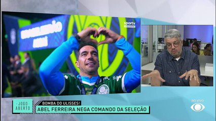 Ulisses Costa: Abel Ferreira negou convite da Seleção Brasileira 09/05/2023 14:17:41