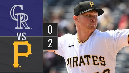 Resumen Rockies de Colorado vs Piratas de Pittsburgh | MLB 08-05-2023