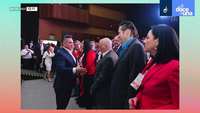 #EnVivo | #DeDoceAUna | AMLO enviará reforma al Poder Judicial | Los negocios de Alejandra del Moral