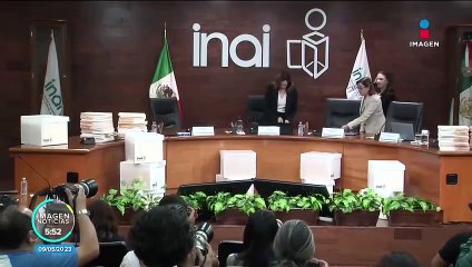 INAI espera resolución para poder sesionar con cuatro comisionados