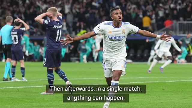 'Manchester City v Real Madrid is the real UCL final'