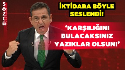 Fatih Portakal'ı Hiç Böyle Görmediniz! İktidara Çok Sinirlendi