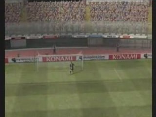 PES 08 - Aljaksandr Hleb 50 meter goal