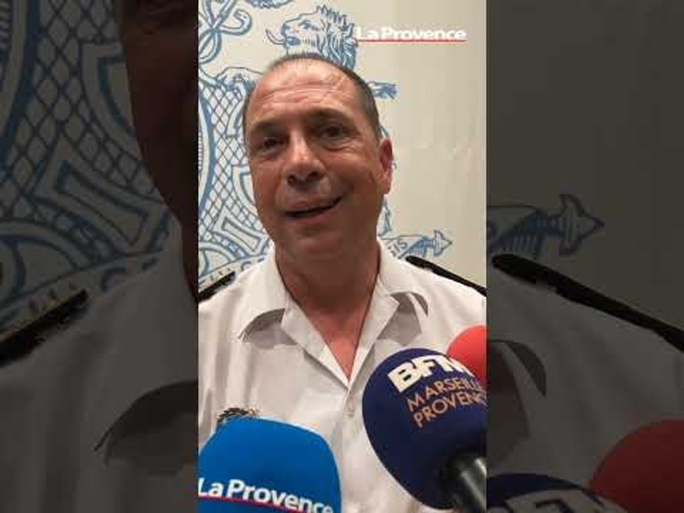 Marseille : le bataillon des marins-pompiers récompensé et mis à l'honneur par Benoît Payan