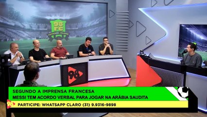 98FC| Messi e Neymar de saída do PSG?