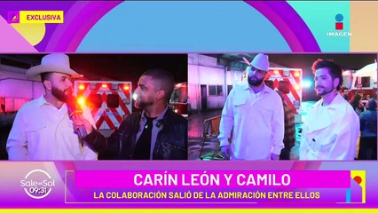 Carín León y Camilo lanzan el sencillo 'Ni me debes, ni te 'debo