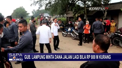 Diberi Rp 800 Miliar untuk Perbaiki Jalan, Gubernur Lampung Rencanakan Minta Lagi Jika Dirasa Kurang
