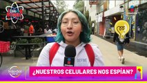 VIDEO ¿Las cámaras de nuestros celulares nos espían?