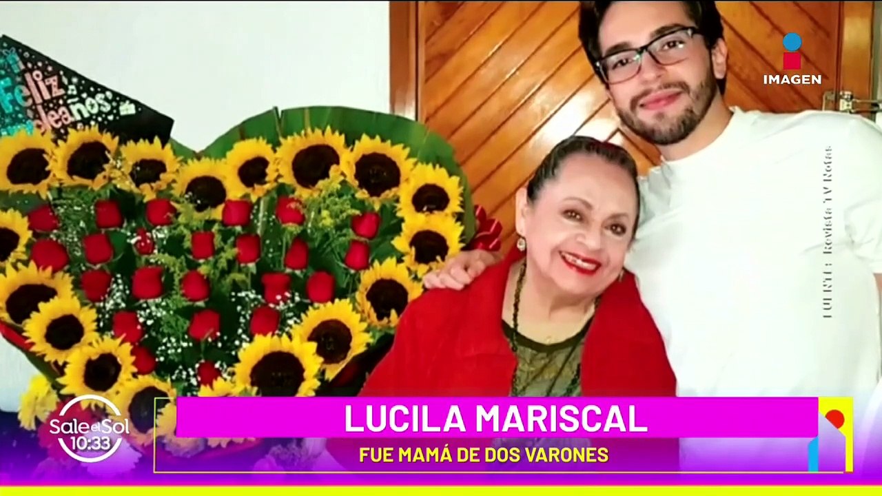 Lucila Mariscal DEVASTADA al recordar la desapa...