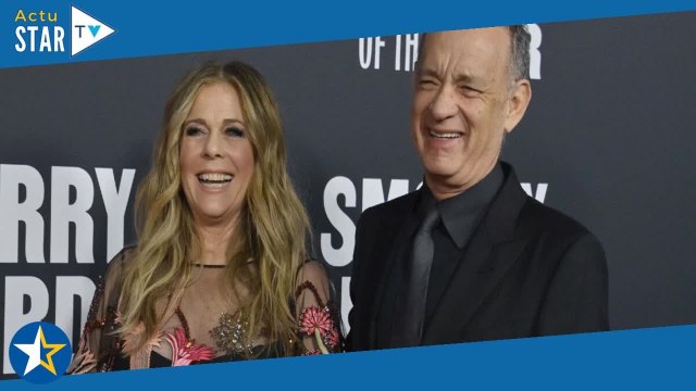 Tom Hanks et Rita Wilson célèbrent leur 35e anniversaire de mariage avec une photo pleine d'amour