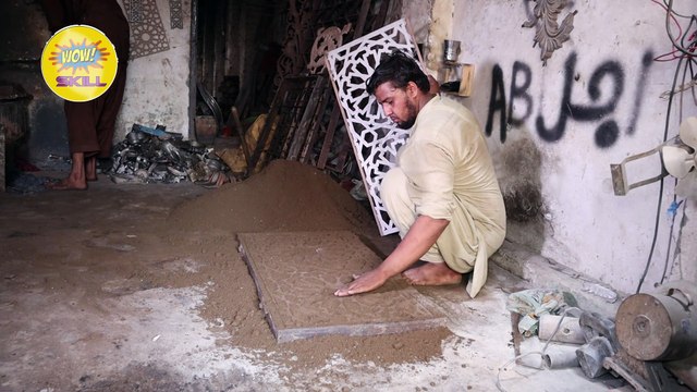 Aluminum Gate Design how to Make Metal Casting Aluminum for the Livelihood