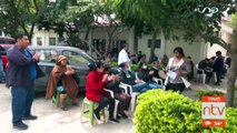 Trabajadores del hospital San Juan de Dios cumplen un paro de 48hrs. exigiendo insumos médicos y mejoras en la infraestructura