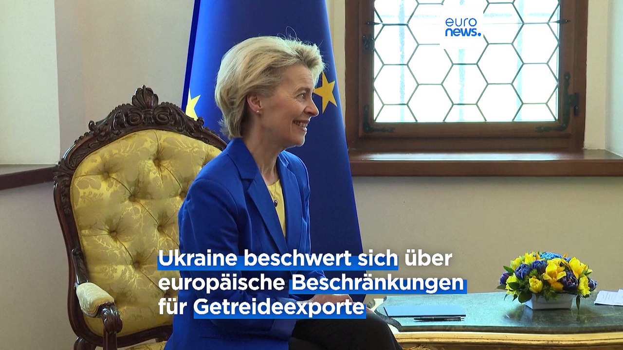 Europatag: Von der Leyen in Kiew