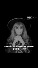 LIFETIME ACHIEVEMENT AWARD | RITA LEE