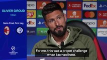 Milan 'deserve' to reach Champions League final - Giroud