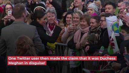 Absurd Rumour About Meghan: Was She Secretly At The Coronation?