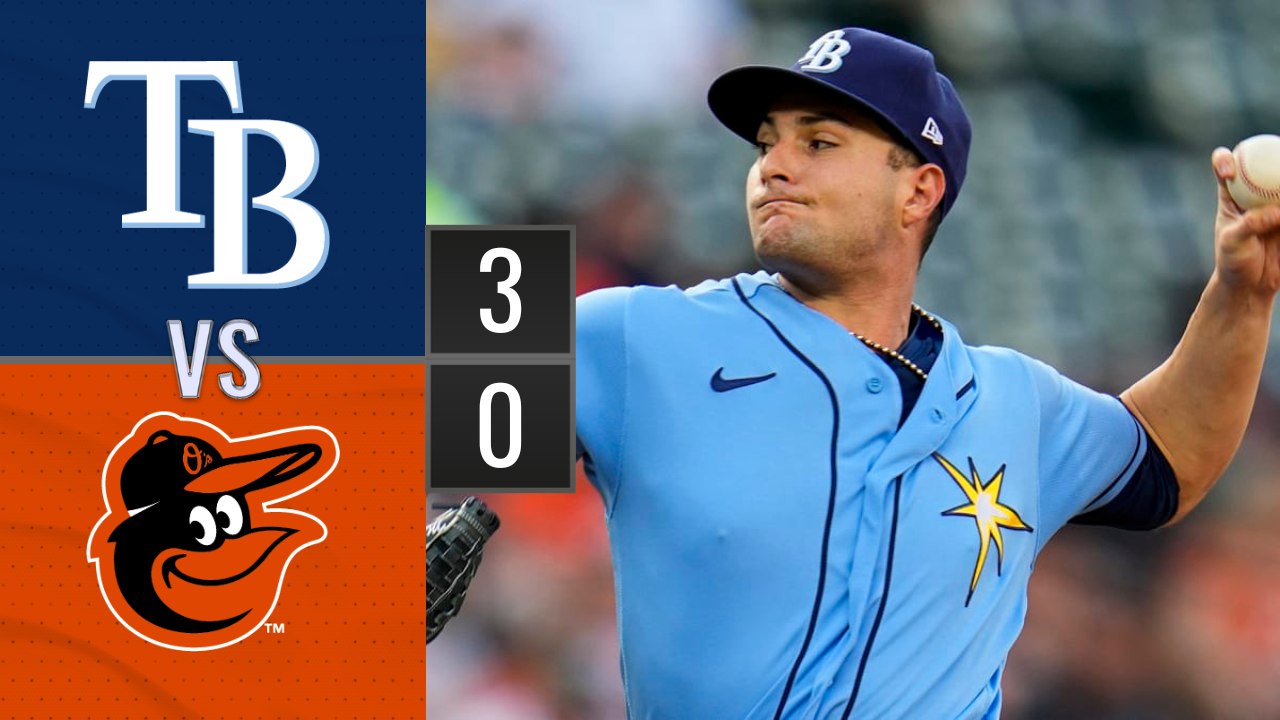 Resumen Rays de Tampa Bay vs Orioles de Baltimo...
