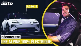 Alpine A290_β : la première Alpine 100 % électrique est là !