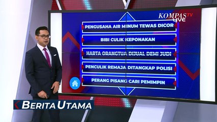 Pria di Makassar Jual Harta Orang Tua Angkat Demi Judi Online!