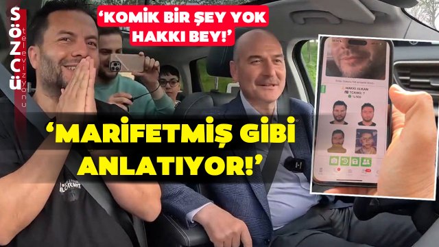 Süleyman Soylu'nun Telefonundaki 'KİM' Uygulaması... Fatih Portakal Gündem Olan O Anları Yorumladı!