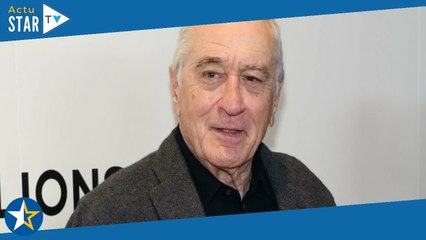 "Je viens juste d'accueillir un bébé" : Robert De Niro à nouveau papa à 79 ans, il annonce la naissa