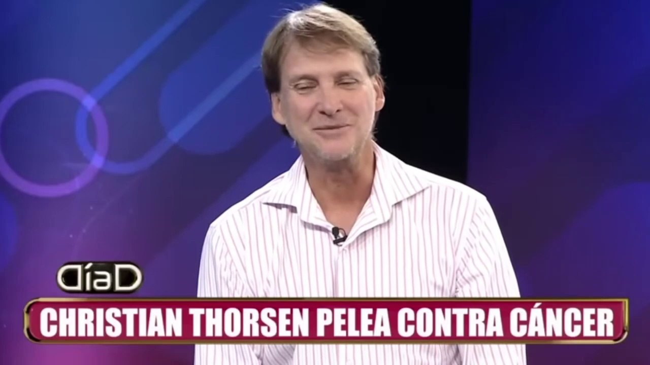 Christian Thorsen revela razón del por qué no tiene hijos y esposa a sus 58 años Mis padres no me dieron amor