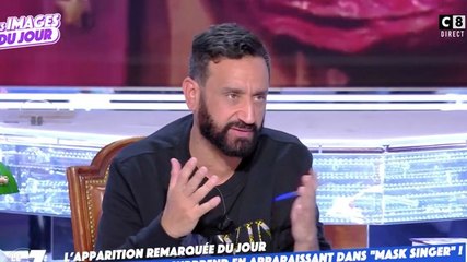 Cyril Hanouna balance sur Laurent Ruquier dans Mask Singer