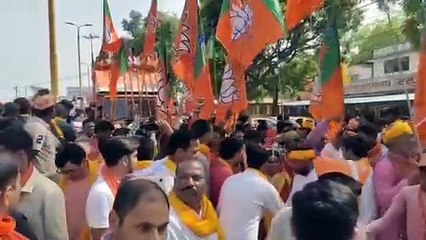 डिप्टी सीएम केशव मौर्या ने कहा यूपी के बाहर होगा सपा की साइकिल