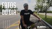 Ciclista comenta o desrespeito com quem trafega pelas ciclofaixas em Belém