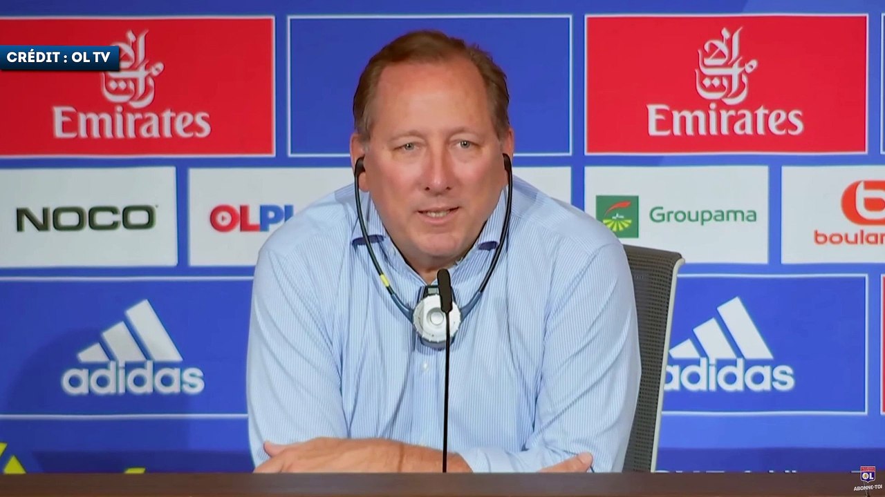 John Textor dément les tensions avec Jean-Michel Aulas