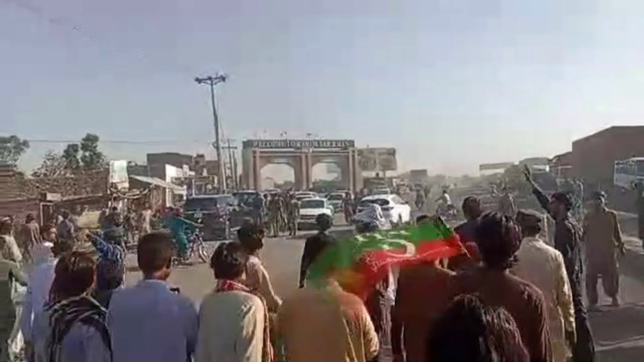 imran khan Arest