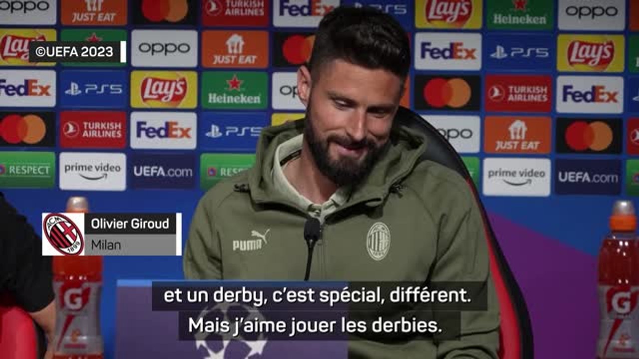 Demies - Giroud : "Tous à 110%"