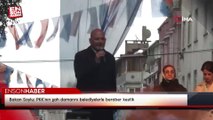 Bakan Soylu: PKK'nın şah damarını belediyelerle beraber kestik