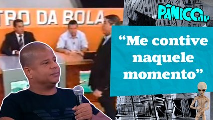 MARCELINHO CARIOCA CONTA BASTIDOR DE TRETA COM LUXEMBURGO NA BAND: “IA DAR CADEIRADA NELE”