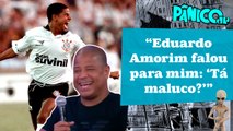 MARCELINHO CARIOCA RELEMBRA GOLAÇO HISTÓRICO CONTRA O PALMEIRAS EM 1995: “NEM O GANDULA ACREDITOU”