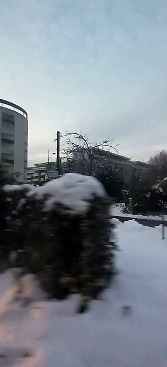 La France Sous la Neige  ☃️  Grenoble & Échirolles #Grenoble #Échirolles #Neige (125)