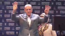 Cumhurbaşkanı Erdoğan Adana'da konuştu: 'Gençlerimizin geleceğini LGBT'cilere nasıl peşkeş çektiğinizi itiraf edin'